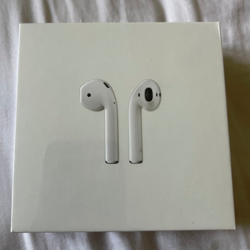 Brand new airpods in box never opened